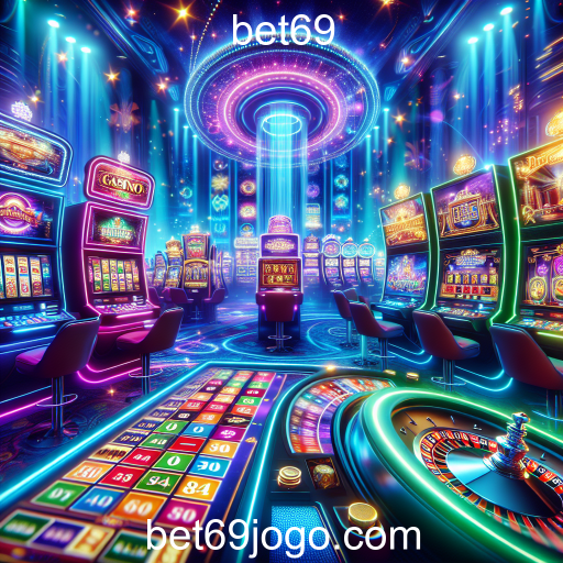 A Magia dos Caça-níqueis no Bet69